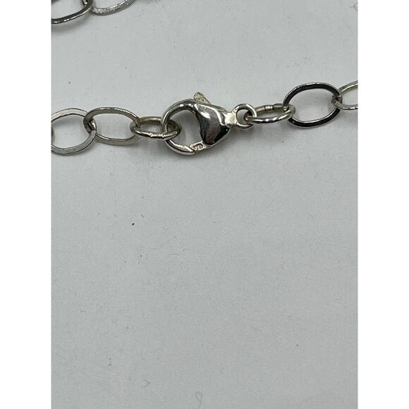 Providence Chain Company PC Sterling Silver Long Oval Link Chain Necklace 100” - Picture 15 of 15